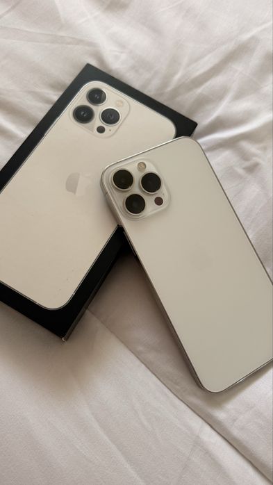 iPhone 13 Pro Max 512GB + Caixa + 3 Capas