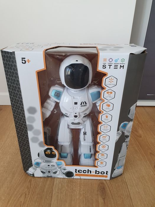 Tech-bot robot Smiki interaktywny