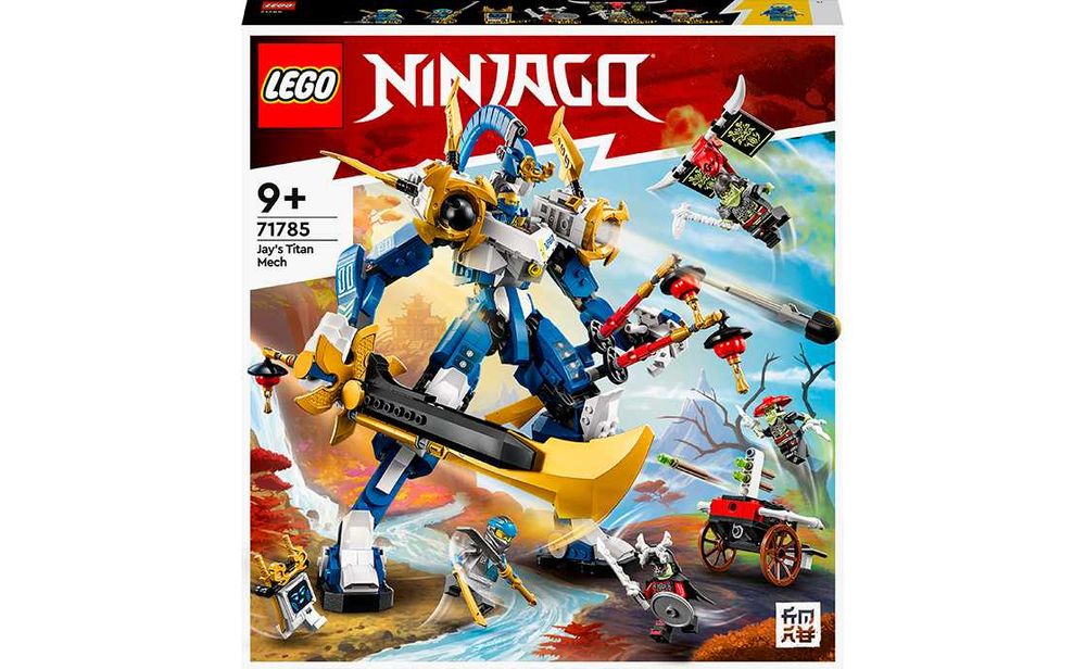 Lego Ninjago 71785 Механический титан Джея. В наличии