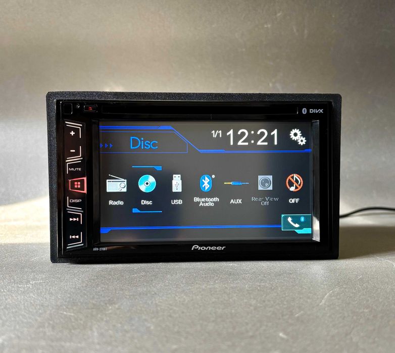 Автомагнитола 2din Pioneer AVH-270BT