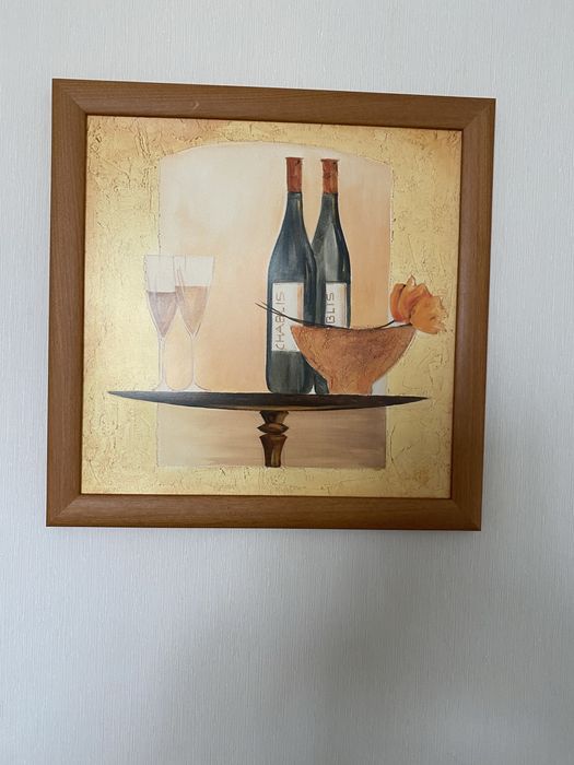 Картини (триптіх) на кухню чи в кімнату