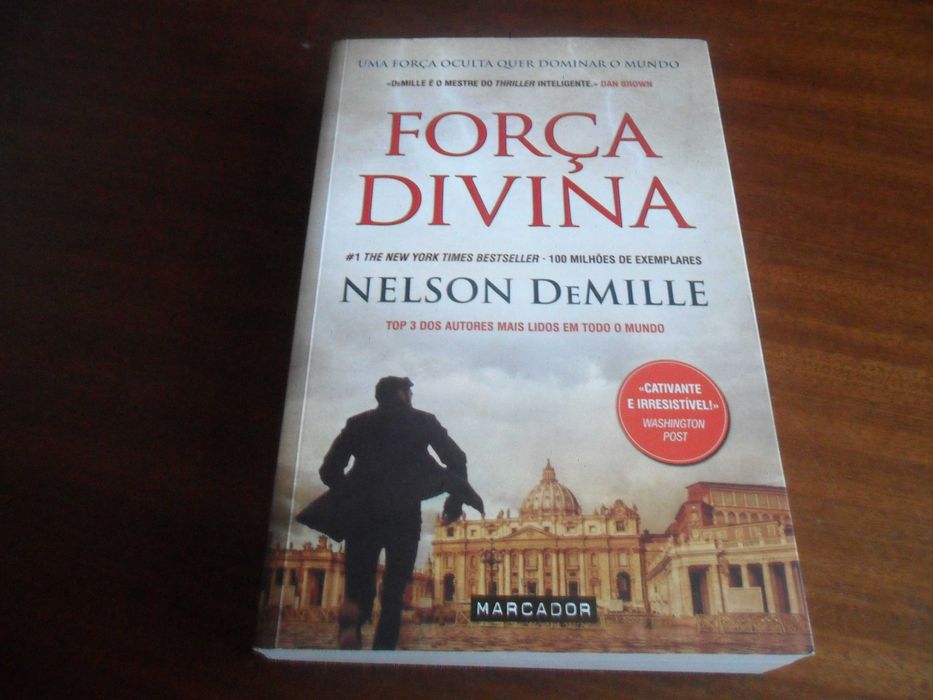 "FORÇA DIVINA" de Nelson DeMille - 1ª Edição de 2015