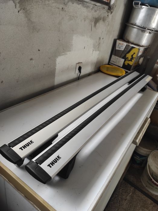 Bagageira Thule 800 + Barras 769+ Pés 757