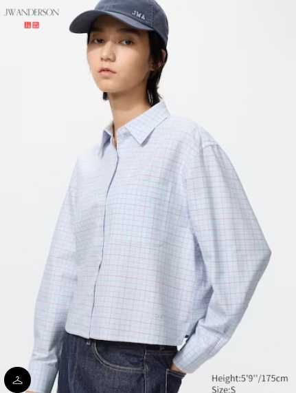Сорочка жіноча Uniqlo_різні моделі, кольори, розміри