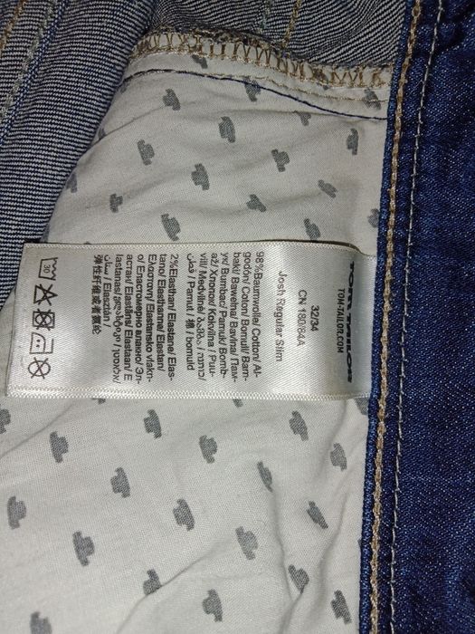 Джинсы мужские Тоm Tailor р.32/34 в идеальном состоянии.