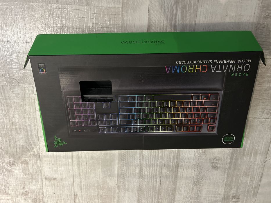 Klawiatura ornata chroma