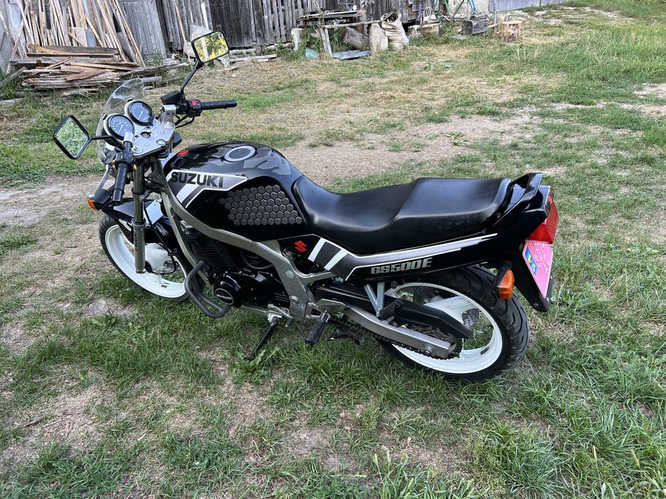Обмін. Suzuki GS 500   розмитнений, готовий до постановки на облік