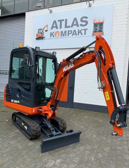 Экскаватор гусеничный  Atlas AC 20F