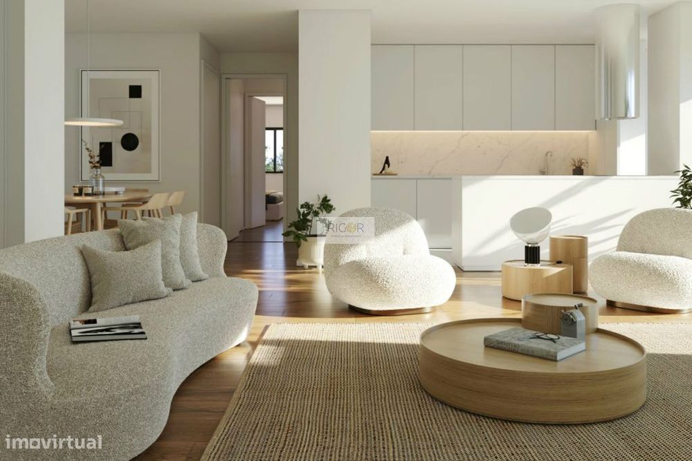 Apartamento T2 com varanda novo à Santa Rita — Ermesinde, Porto