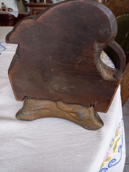 Queimador incenso vintage em bronze