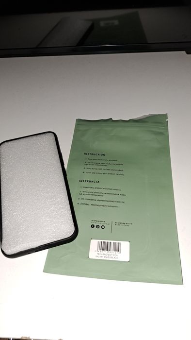 Etui do Samsung Galaxy A54 (czarne)