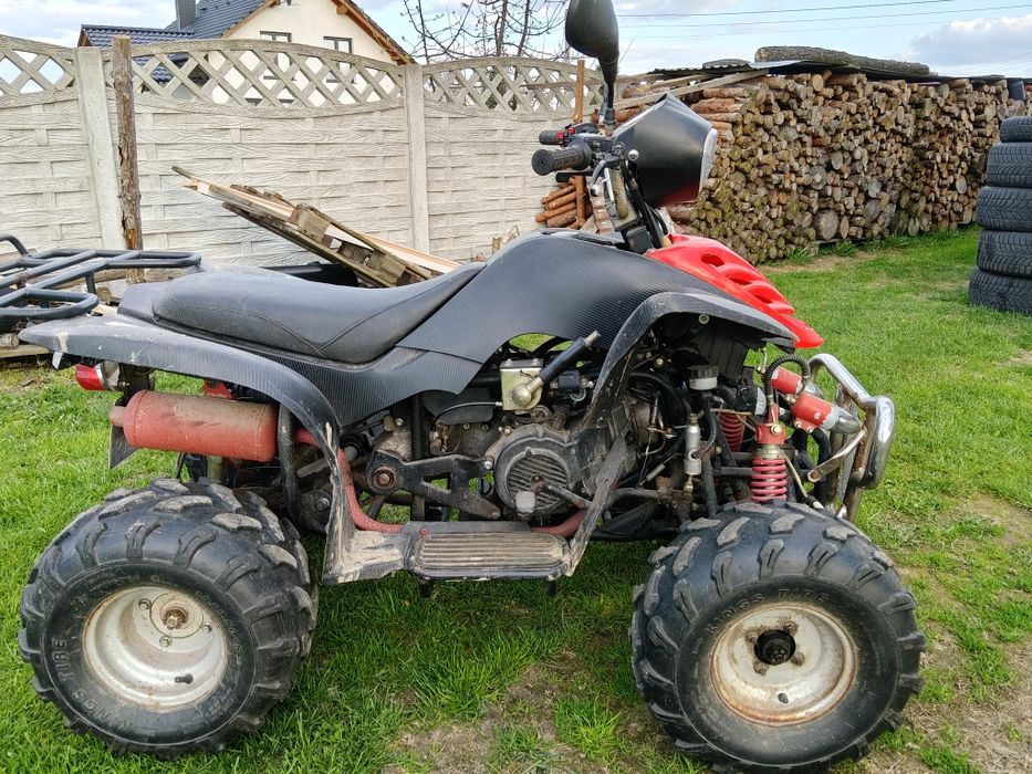 Quad 150 homologacja