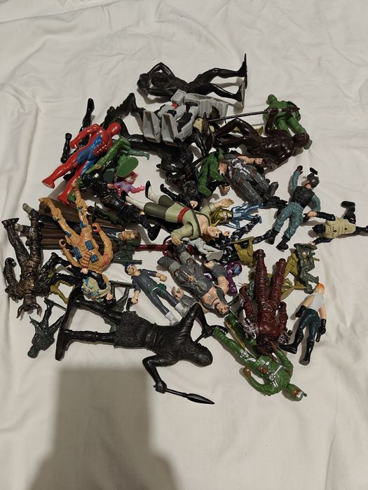 Солдатики человечки разные