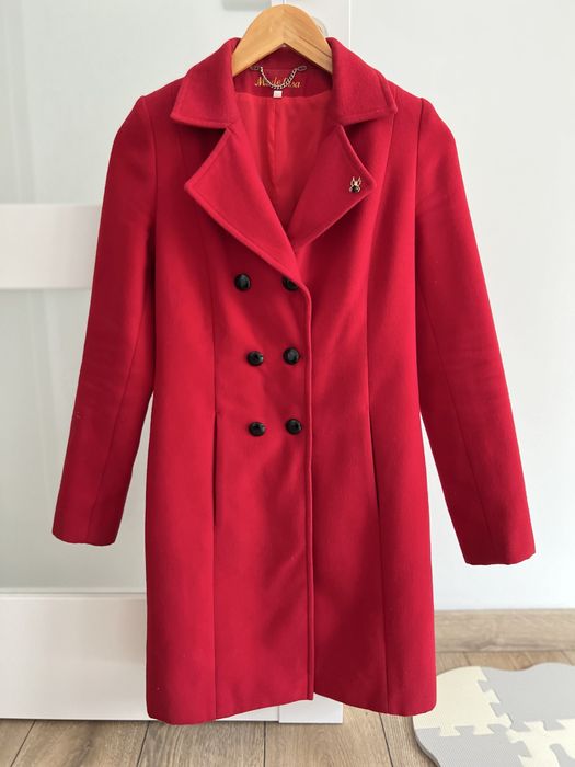 Płaszcz czerwony