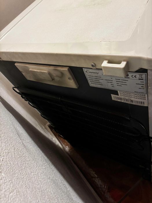 Arca Vertical Candy 85L / 4 Gavetas