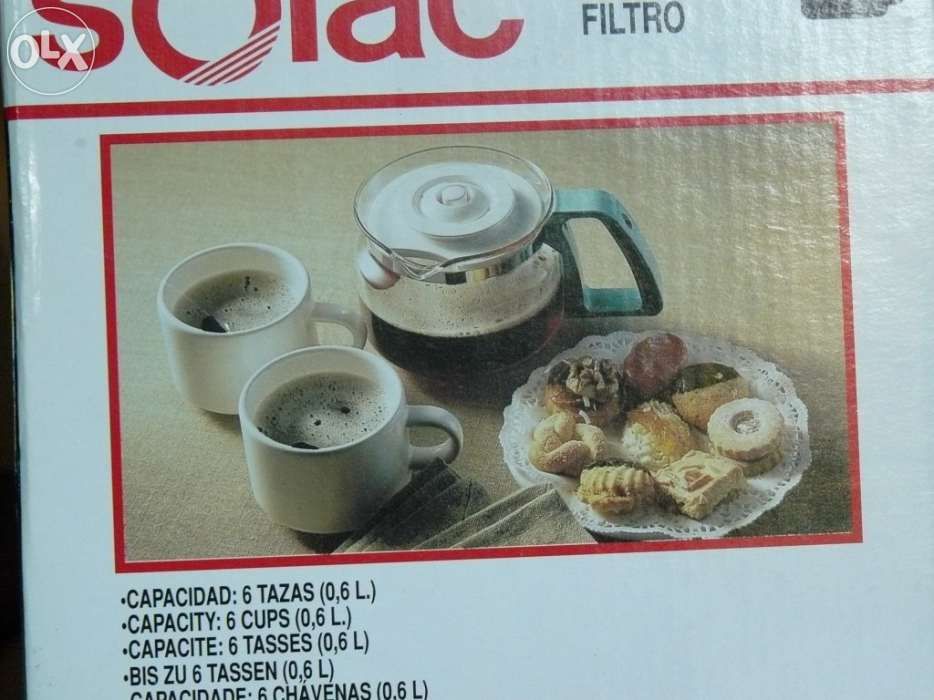 Máquina de café de filtro NOVA