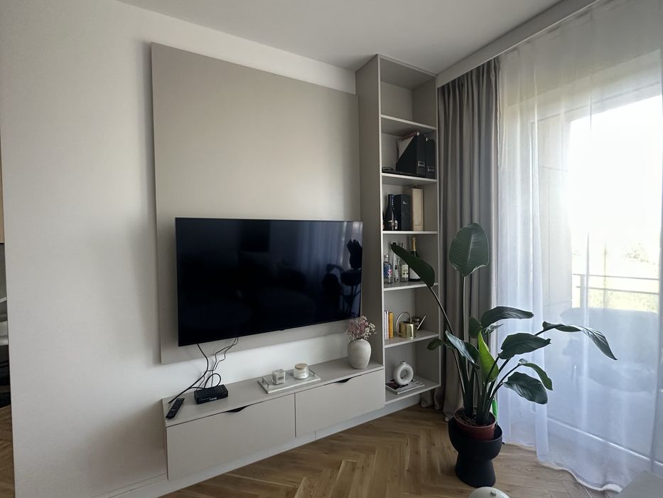 Szafka RTV komoda kaszmir +półka