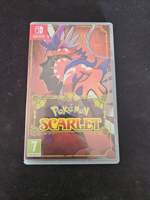 Pokemon Scarlet używane