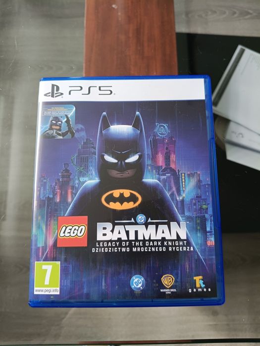 LEGO Batman Legacy Of The Dark Knight PS5 + Kod preorder