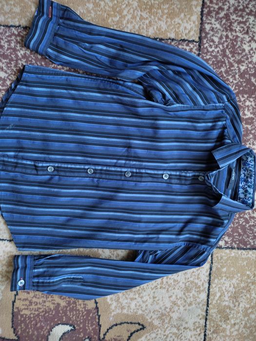 Рубашка сорочка з довгим рукавом хлопчику на 7 років