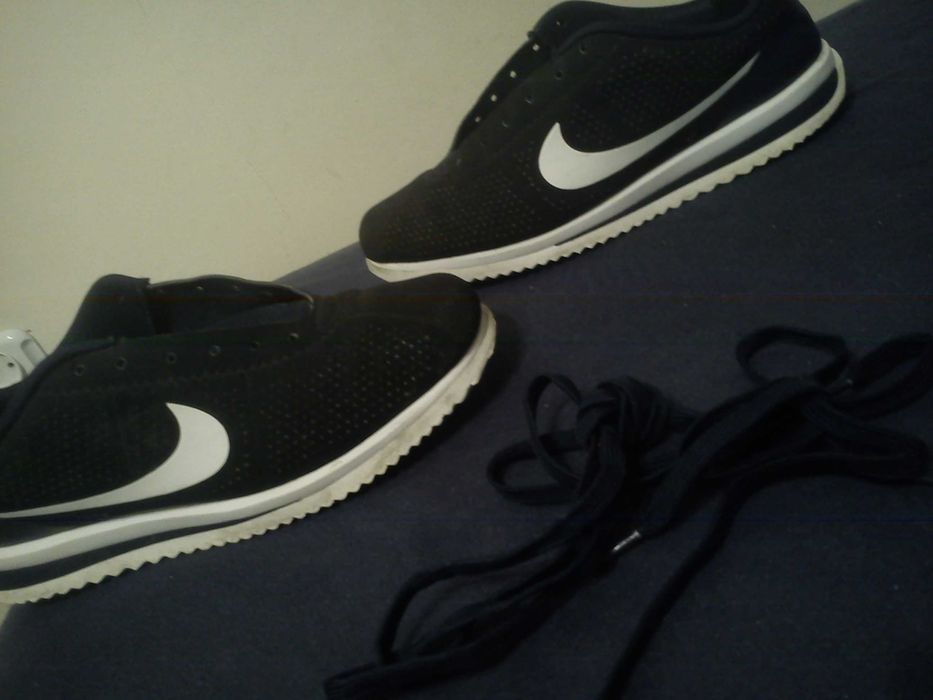 nike 41/ 26 cm cortez ultra granatowe super stan