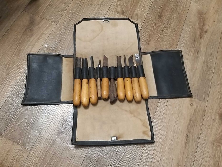 набор резцов по дереву