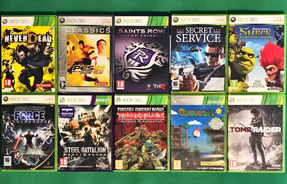 XBOX 360 [desde 4€] Alien Catherine Kinect Lego Ninja Shaddai Sports