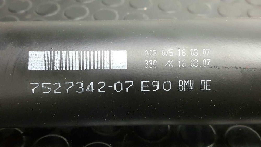TRANSMISSÃO CENTRAL BMW SERIE 3 BERLINA (E90) 320D