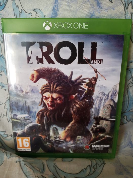 Troll gra Xbox One