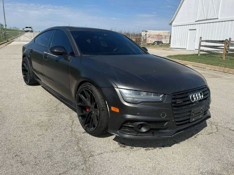 Audi A7 quattro Competition      2017