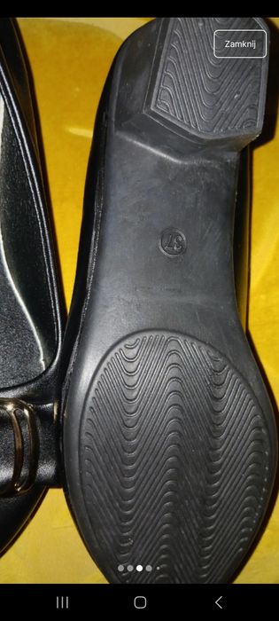 Buty damskie eleganckie 36 nowe