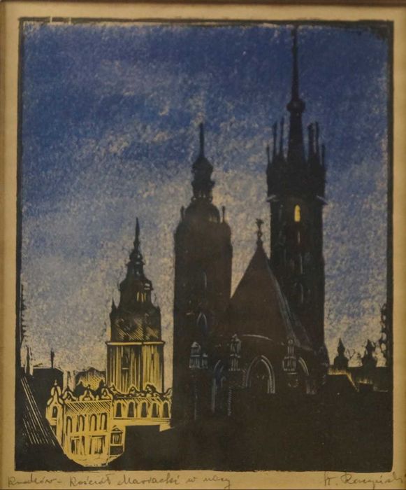 Obraz ? S. Raczyński ?