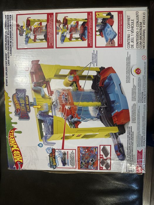 Детский игровой набор автомойка Hot Wheels
