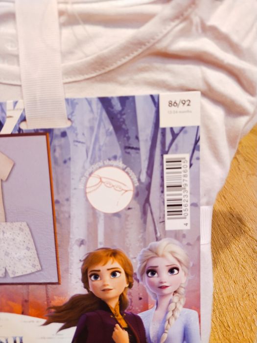 Piżama dziewczęca 86/92 Frozen