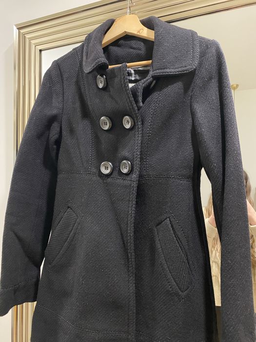 Casaco de fazenda preto