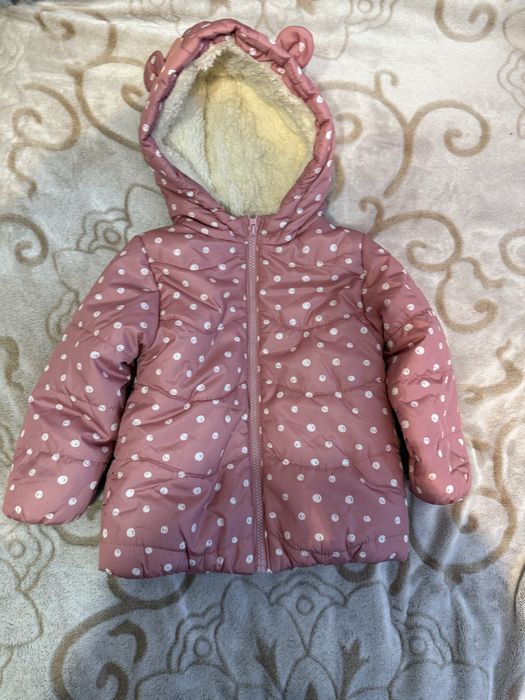 Демісезонна курточка для дівчинки