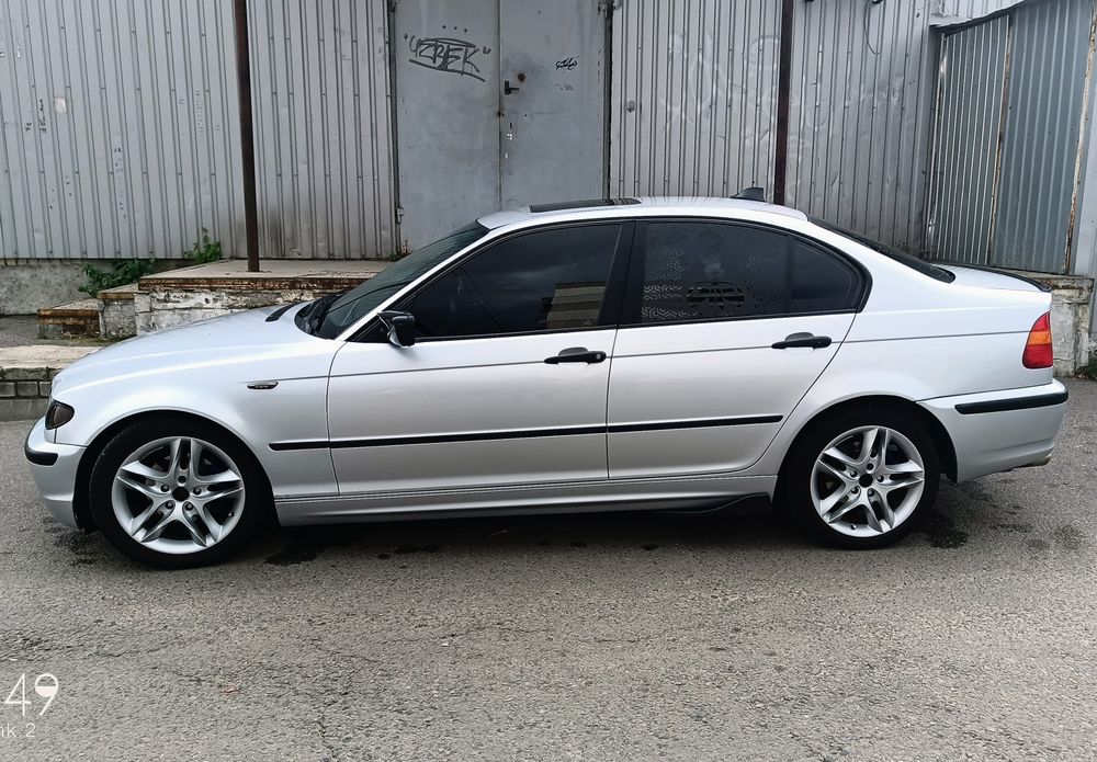 Авто Bmw e46 2.0