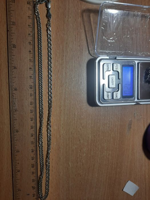 Продам браслет и цепочка серебро