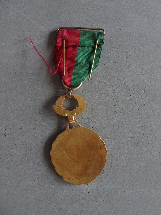 Medalha F.P.G. Federação Portuguesa de Ginástica
