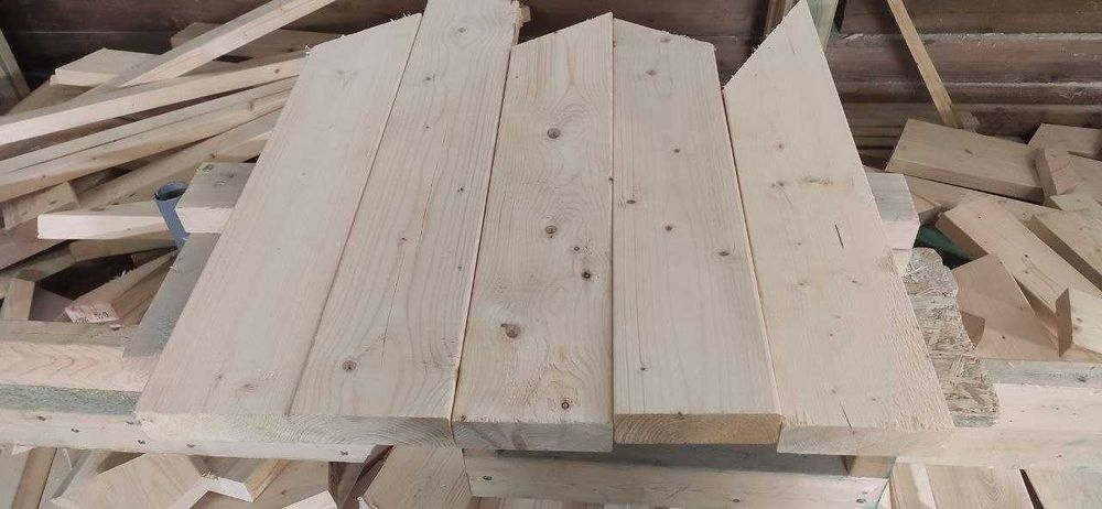 Drewno, deski na ławkę 10szt