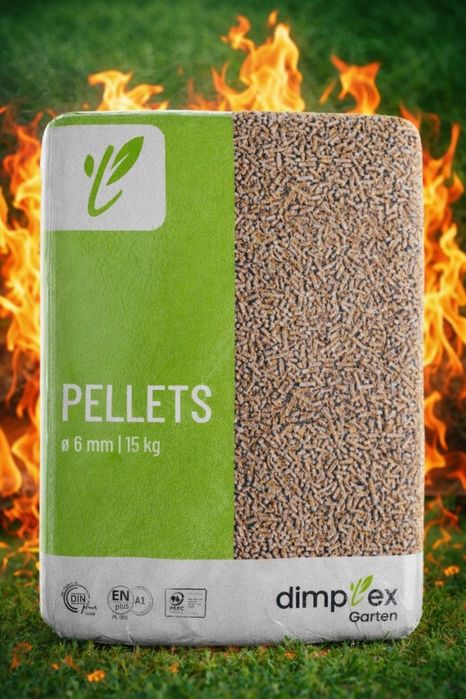 Pellet drzewny Dimplex polski A1 EnPlus DIN Lava Oman Barlinek