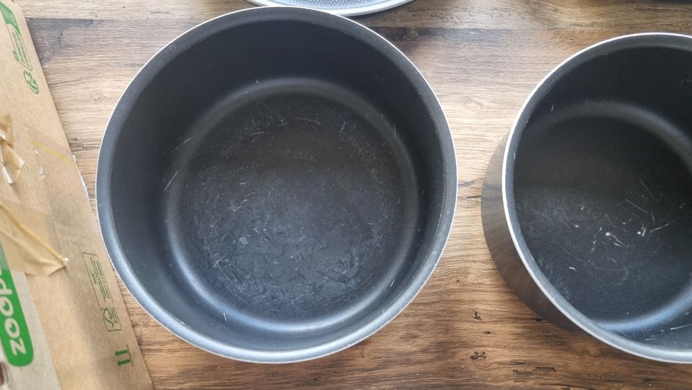 Garnki patelnie tefal