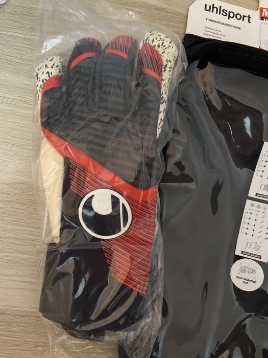Luvas guarda redes uhlsport