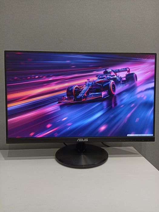 Монитор 24" дюйма игровой 75 Гц ASUS IPS LED FullHD HDMI VGA динамики