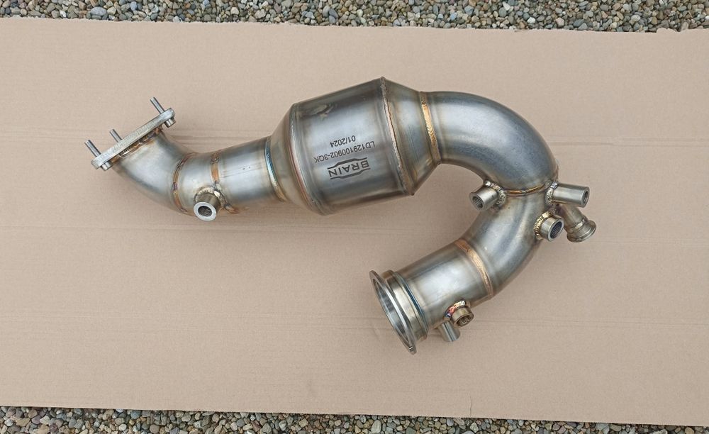 Downpipe Audi A4 B8,B9; A5 8T; A6 C7, C8; A7, Q8 - 3.0 i 2.0tdi