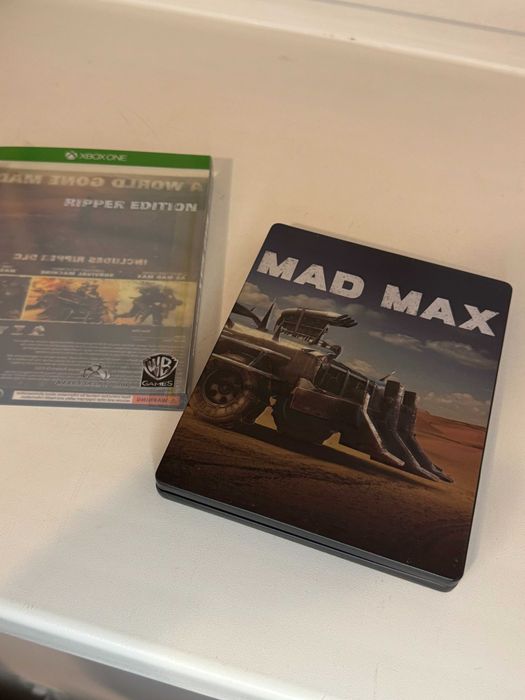 Gra Mad Max Ripper Edition Steelbook metalowy na Xbox one i series