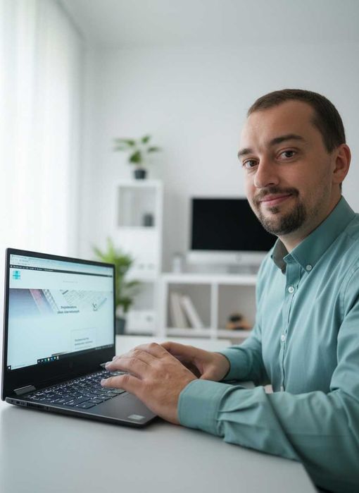 Wykonuję profesjonalne strony internetowe z pasją!