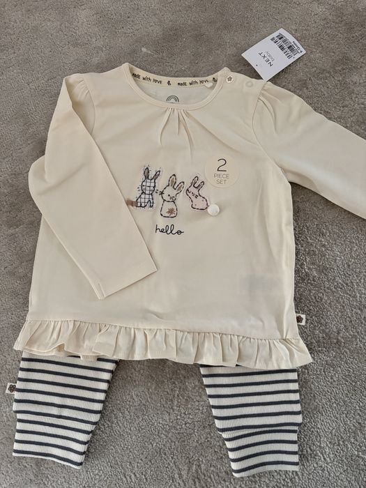 Костюм для дівчинки Next 9-12 міс