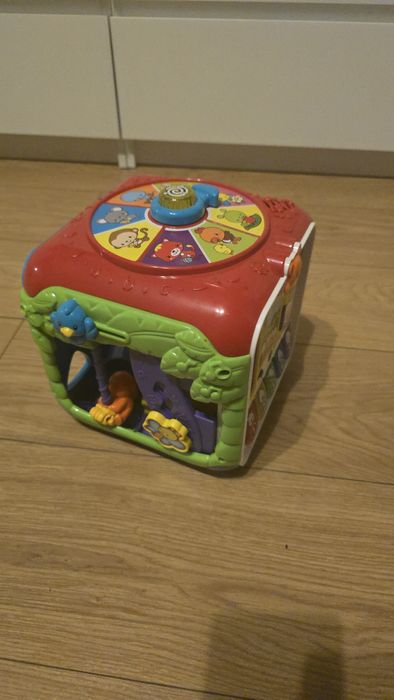 Kostka interaktywna vtech dla dziecka niemowląt