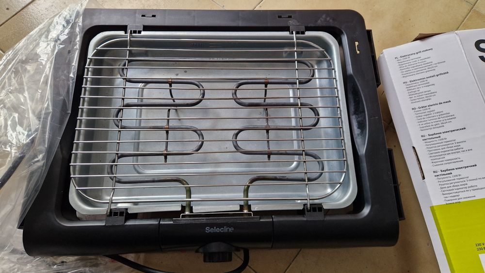 Grelhador eléctrico Selecline 2300w